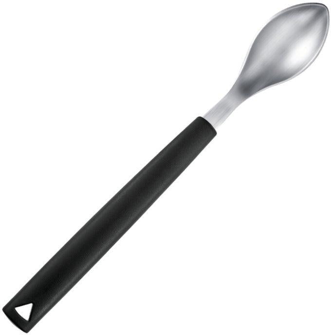 Triangle - Green Grip Small Quenelle Spoon - TR71-865-60