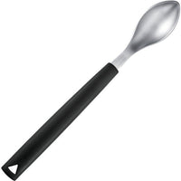 Triangle - Green Grip Small Quenelle Spoon - TR71-865-60
