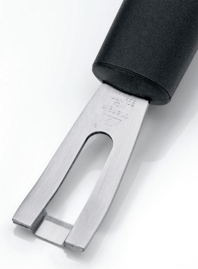 Triangle - Green Grip Squared-Shaped Channel Knife - TR72-017-04