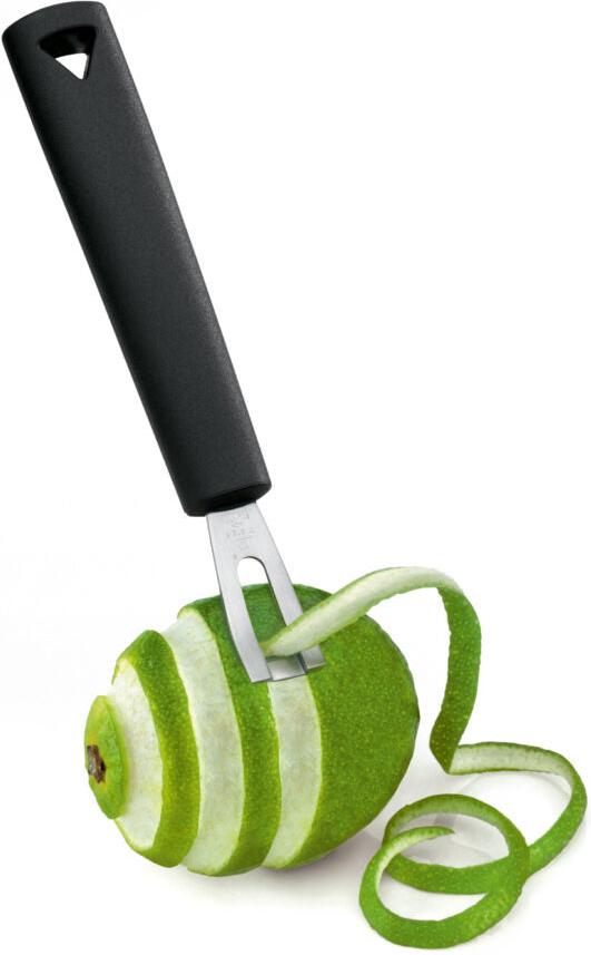 Triangle - Green Grip Squared-Shaped Channel Knife - TR72-017-04