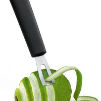 Triangle - Green Grip Squared-Shaped Channel Knife - TR72-017-04