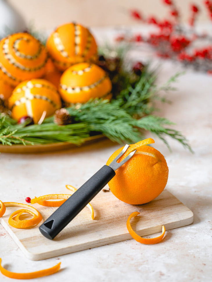 Triangle - Green Grip Squared-Shaped Channel Knife - TR72-017-04