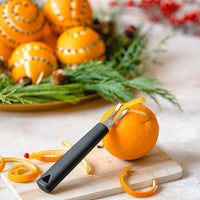 Triangle - Green Grip Squared-Shaped Channel Knife - TR72-017-04