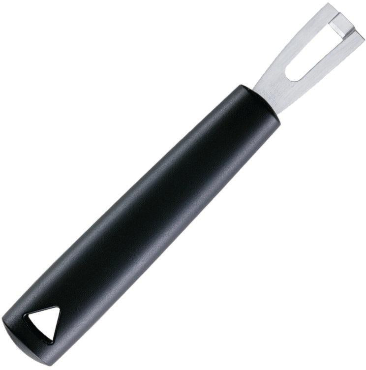 Triangle - Green Grip Squared-Shaped Channel Knife - TR72-017-04