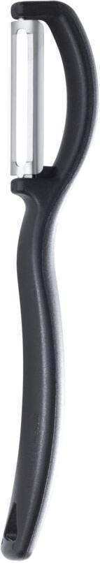 Triangle - Green Grip Straight Blade Black Vertical Peeler - TR56-048-50