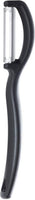 Triangle - Green Grip Straight Blade Black Vertical Peeler - TR56-048-50