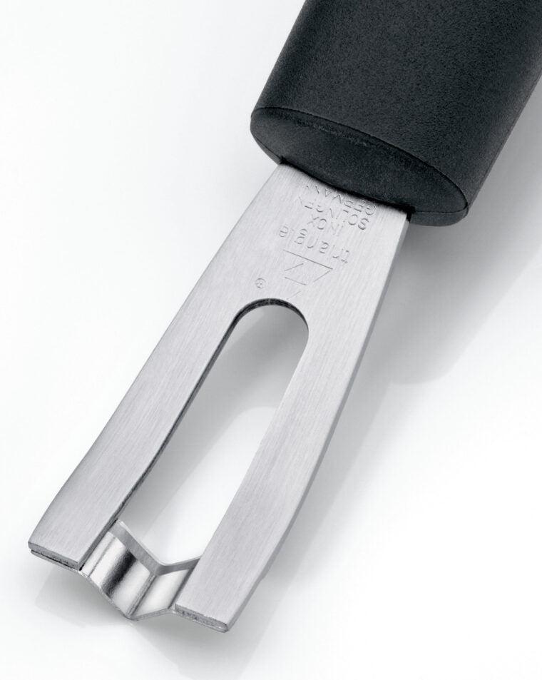 Triangle - Green Grip V-Shaped Channel Knife - TR72-016-04