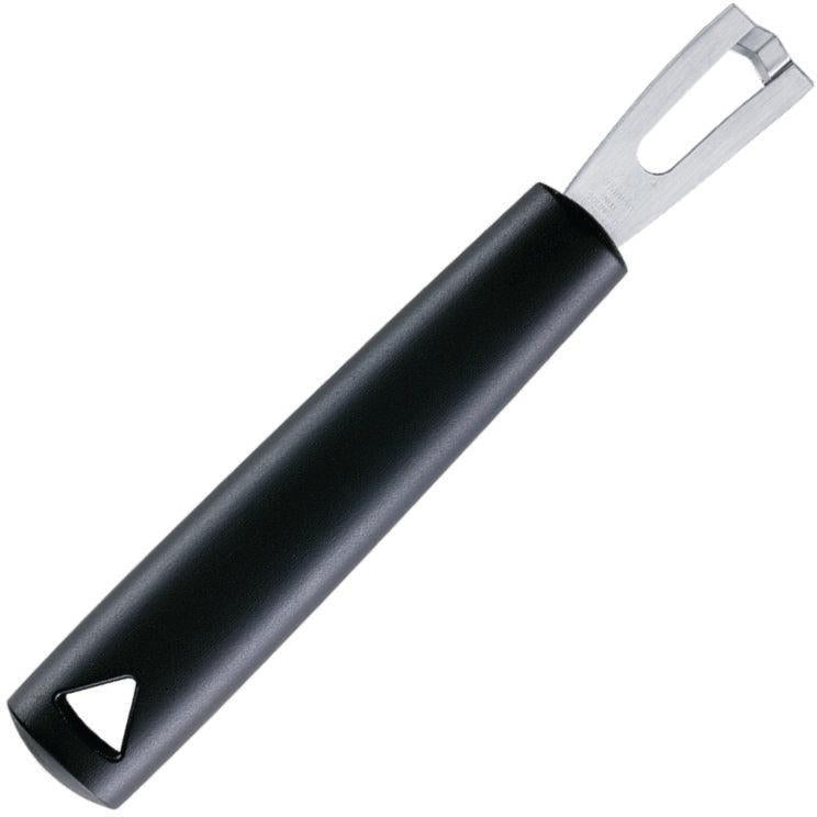 Triangle - Green Grip V-Shaped Channel Knife - TR72-016-04