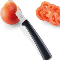 Triangle - Green Grip Wavy Edge 10 cm Tomato Knife - TR76-189-10