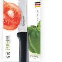Triangle - Green Grip Wavy Edge 10 cm Tomato Knife - TR76-189-10