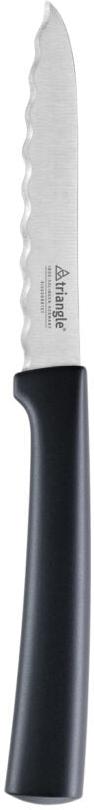 Triangle - Green Grip Wavy Edge 10 cm Tomato Knife - TR76-189-10