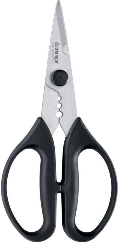 Triangle - Kitchen & Herb Black Shears - TR50-478-09