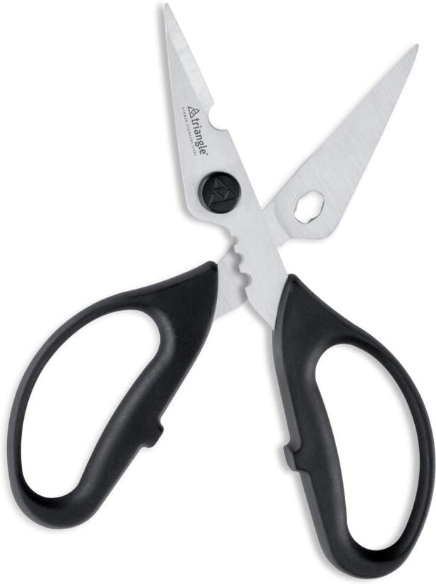 Triangle - Kitchen & Herb Black Shears - TR50-478-09