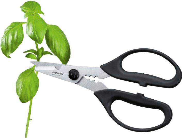 Triangle - Kitchen & Herb Black Shears - TR50-478-09
