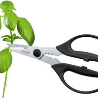 Triangle - Kitchen & Herb Black Shears - TR50-478-09