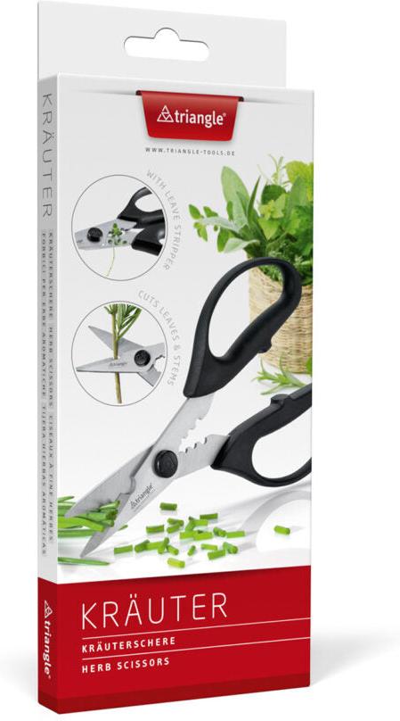 Triangle - Kitchen & Herb Black Shears - TR50-478-09