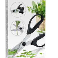 Triangle - Kitchen & Herb Black Shears - TR50-478-09