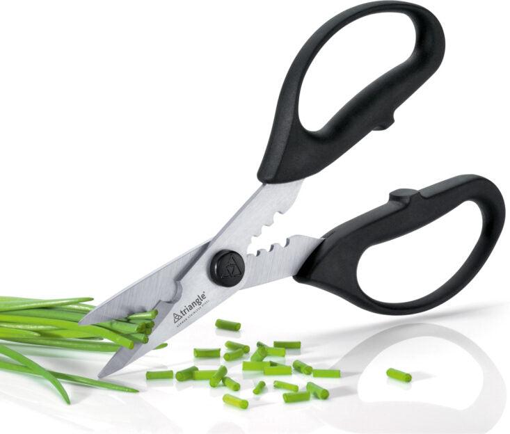 Triangle - Kitchen & Herb Black Shears - TR50-478-09