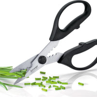 Triangle - Kitchen & Herb Black Shears - TR50-478-09