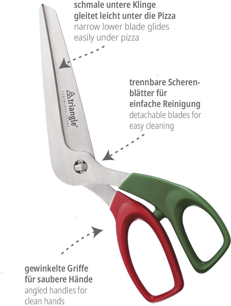 Triangle - Pizza Scissor - 5049111