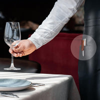 Triangle - Plum Wood Tabletop Crumb Collector - TR50-501-14