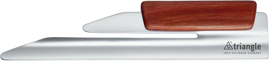 Triangle - Plum Wood Tabletop Crumb Collector - TR50-501-14