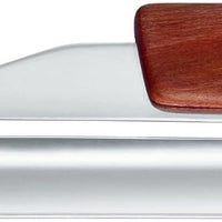 Triangle - Plum Wood Tabletop Crumb Collector - TR50-501-14