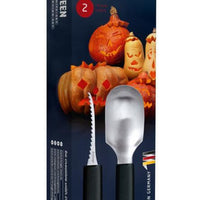 Triangle - Pumpkin Saw & Fruit Spoon Pumpkin Carving Set - TR90-185-02