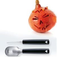 Triangle - Pumpkin Saw & Fruit Spoon Pumpkin Carving Set - TR90-185-02