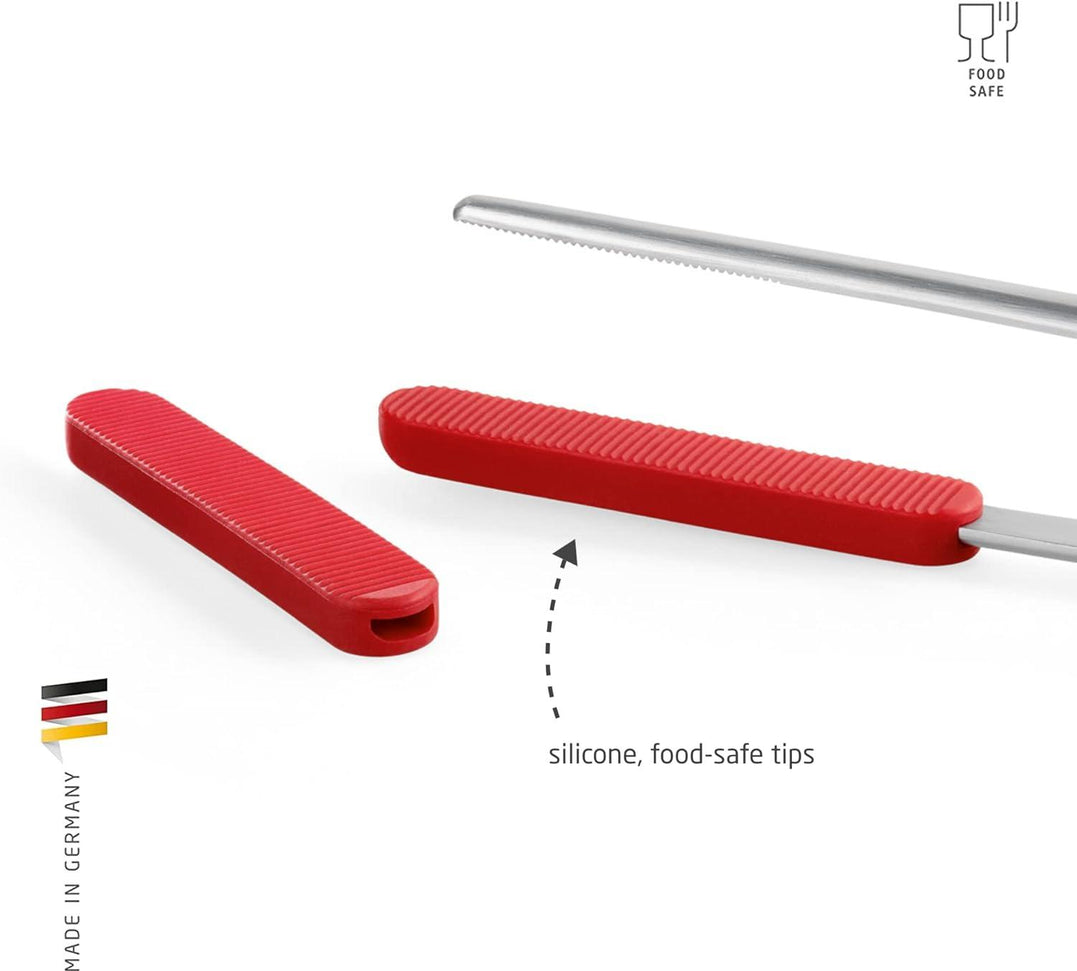 Triangle - Red Silicone Tips For 35 cm Tweezers - TRSA-0207