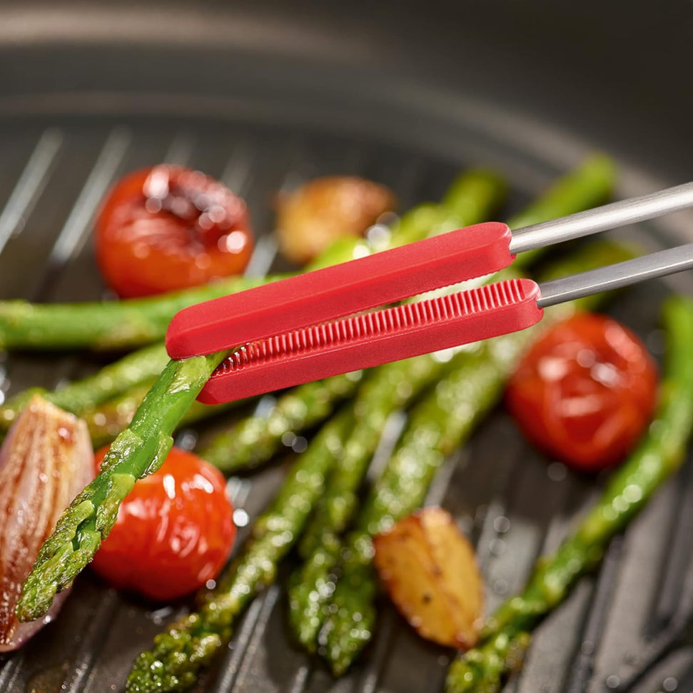 Triangle - Red Silicone Tips For 35 cm Tweezers - TRSA-0207