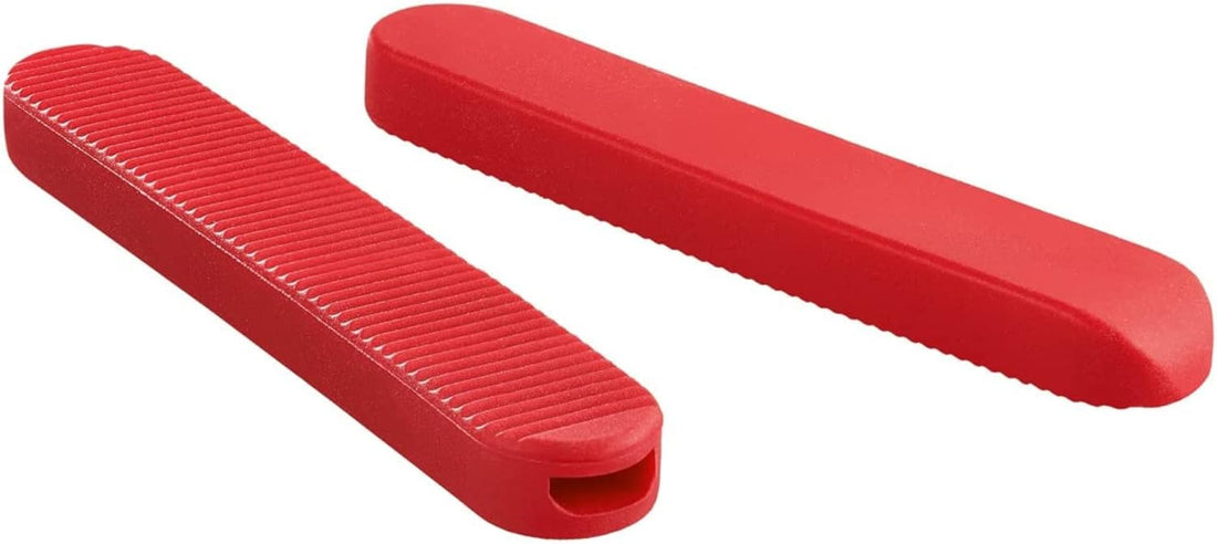 Triangle - Red Silicone Tips For 35 cm Tweezers - TRSA-0207