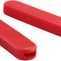 Triangle - Red Silicone Tips For 35 cm Tweezers - TRSA-0207