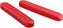 Triangle - Red Silicone Tips For 35 cm Tweezers - TRSA-0207