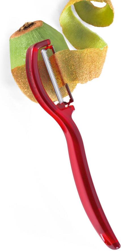 Triangle - Serrated Blade Red Vertical Peeler - TR50-049-50