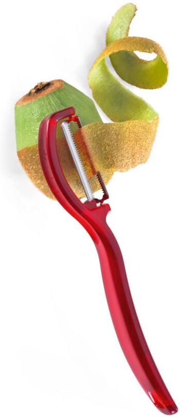 Triangle - Serrated Blade Red Vertical Peeler - TR50-049-50