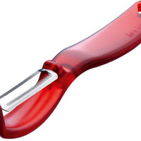 Triangle - Serrated Blade Red Vertical Peeler - TR50-049-50