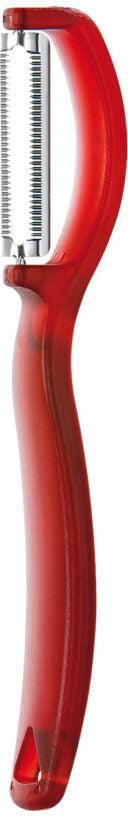 Triangle - Serrated Blade Red Vertical Peeler - TR50-049-50