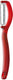 Triangle - Serrated Blade Red Vertical Peeler - TR50-049-50