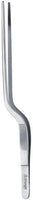 Triangle - Stainless Steel 14 cm Double Cranked Tweezers - TR50-498-14