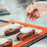 Triangle - Stainless Steel 14 cm Double Cranked Tweezers - TR50-498-14