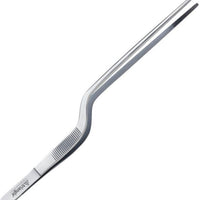Triangle - Stainless Steel 14 cm Double Cranked Tweezers - TR50-498-14