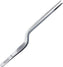 Triangle - Stainless Steel 14 cm Double Cranked Tweezers - TR50-498-14