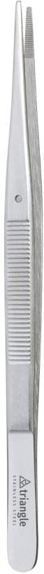 Triangle - Stainless Steel 15 cm Straight Tweezers - TR50-487-15
