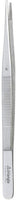 Triangle - Stainless Steel 15 cm Straight Tweezers - TR50-487-15