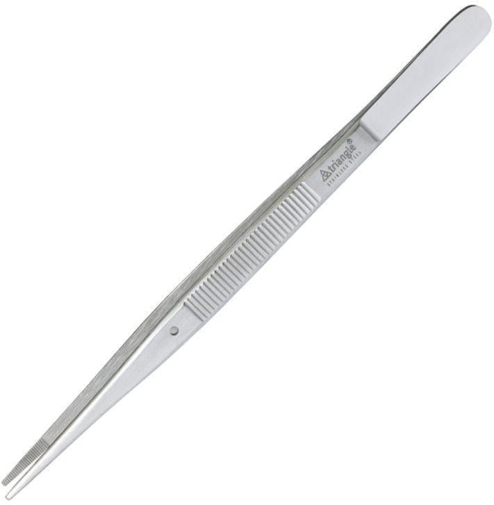 Triangle - Stainless Steel 15 cm Straight Tweezers - TR50-487-15