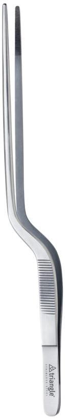 Triangle - Stainless Steel 20 cm Double Cranked Tweezers - TR50-498-20