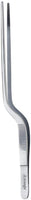 Triangle - Stainless Steel 20 cm Double Cranked Tweezers - TR50-498-20