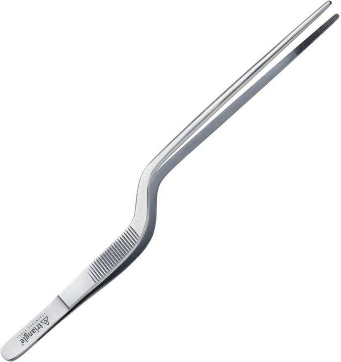 Triangle - Stainless Steel 20 cm Double Cranked Tweezers - TR50-498-20
