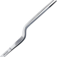 Triangle - Stainless Steel 20 cm Double Cranked Tweezers - TR50-498-20